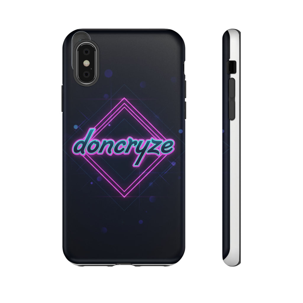 DonCryze Neon Diamond Robuste Handyhülle