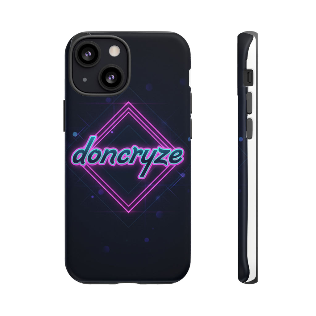 DonCryze Neon Diamond Robuste Handyhülle