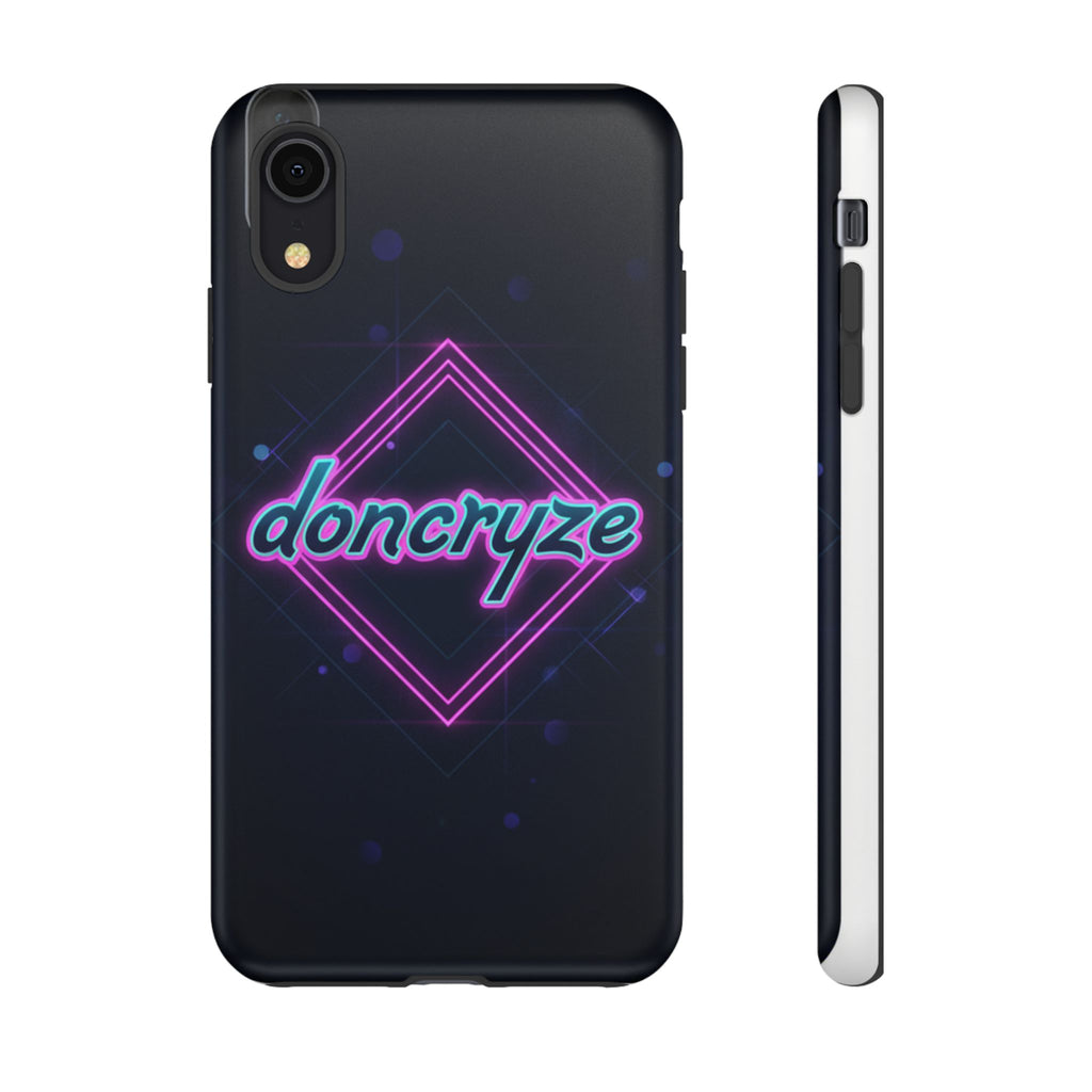 DonCryze Neon Diamond Robuste Handyhülle
