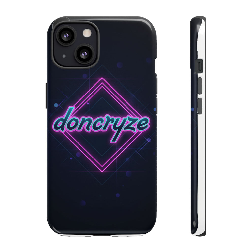 DonCryze Neon Diamond Robuste Handyhülle