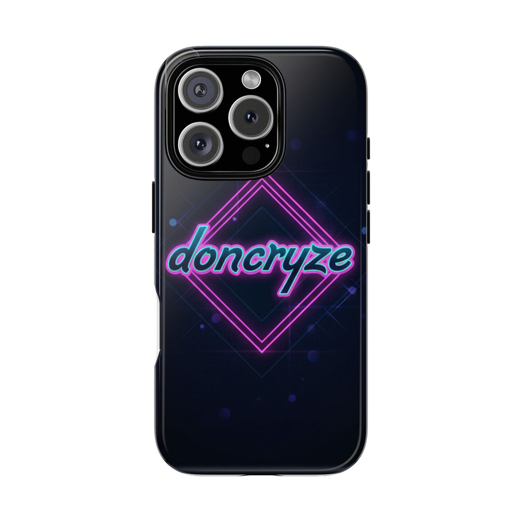 DonCryze Neon Diamond Robuste Handyhülle