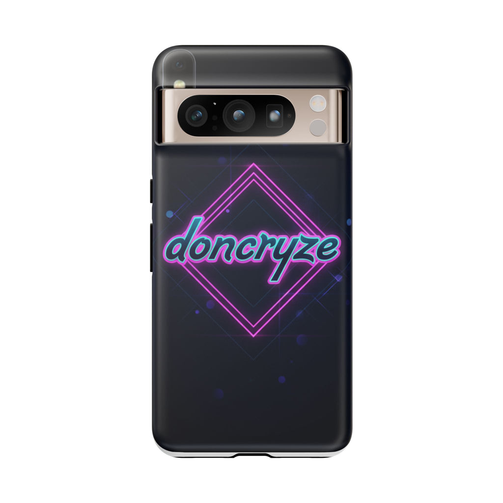 DonCryze Neon Diamond Robuste Handyhülle