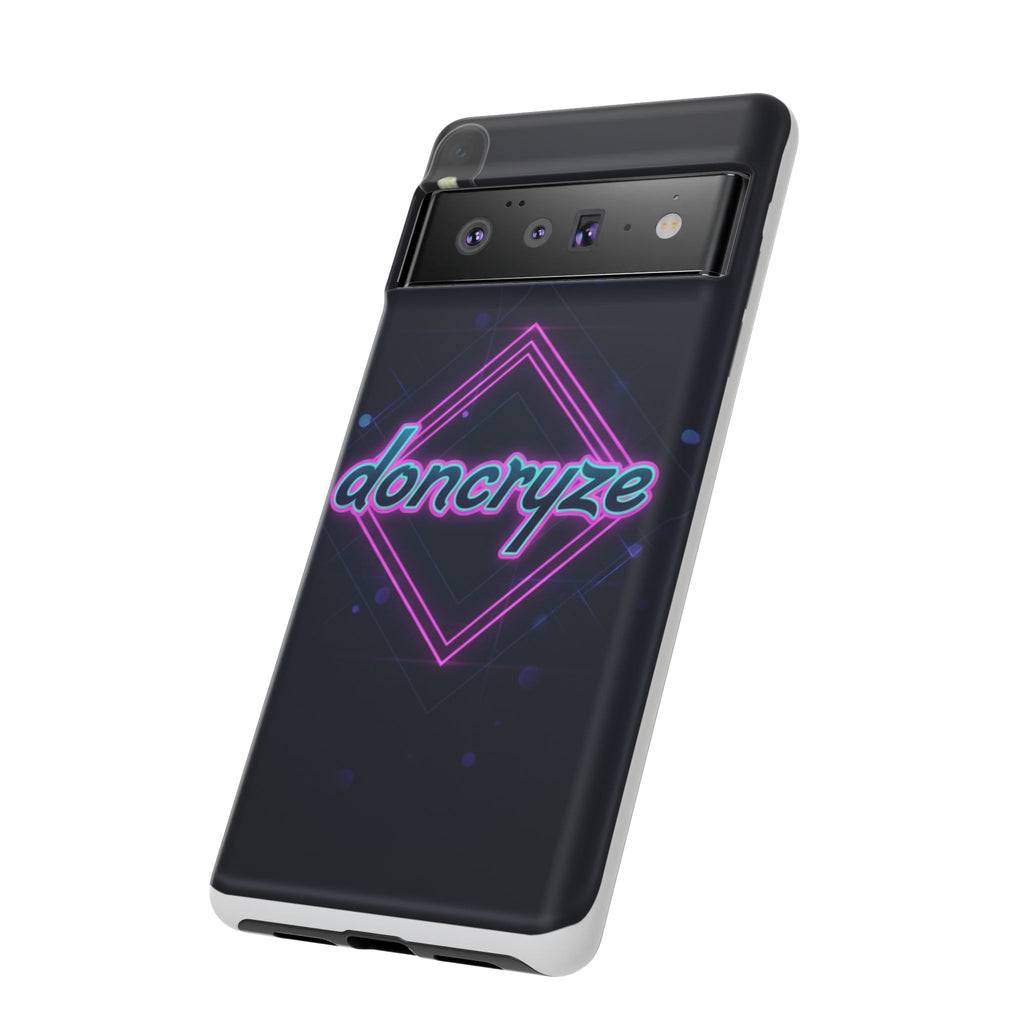 DonCryze Neon Diamond Robuste Handyhülle