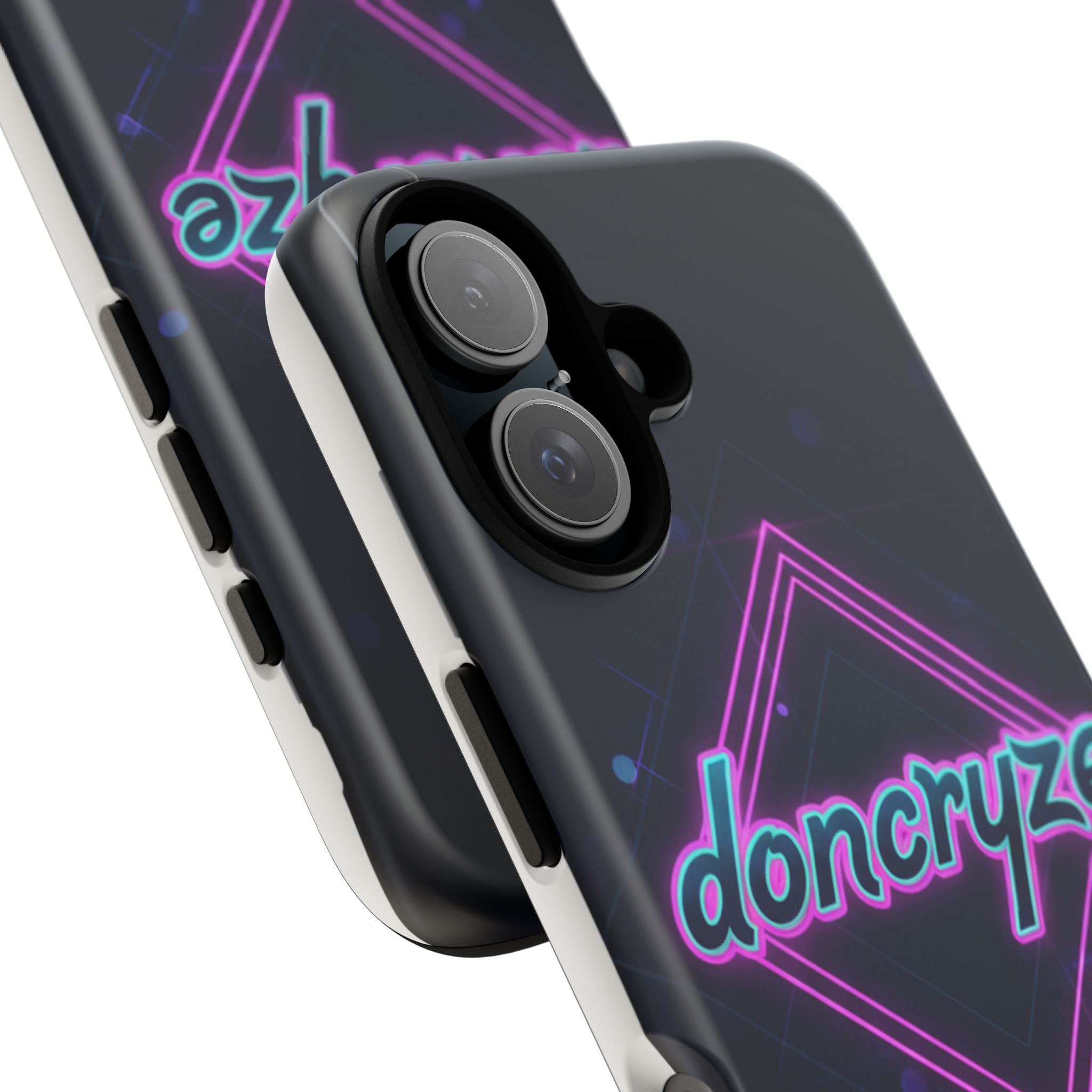 DonCryze Neon Diamond Robuste Handyhülle