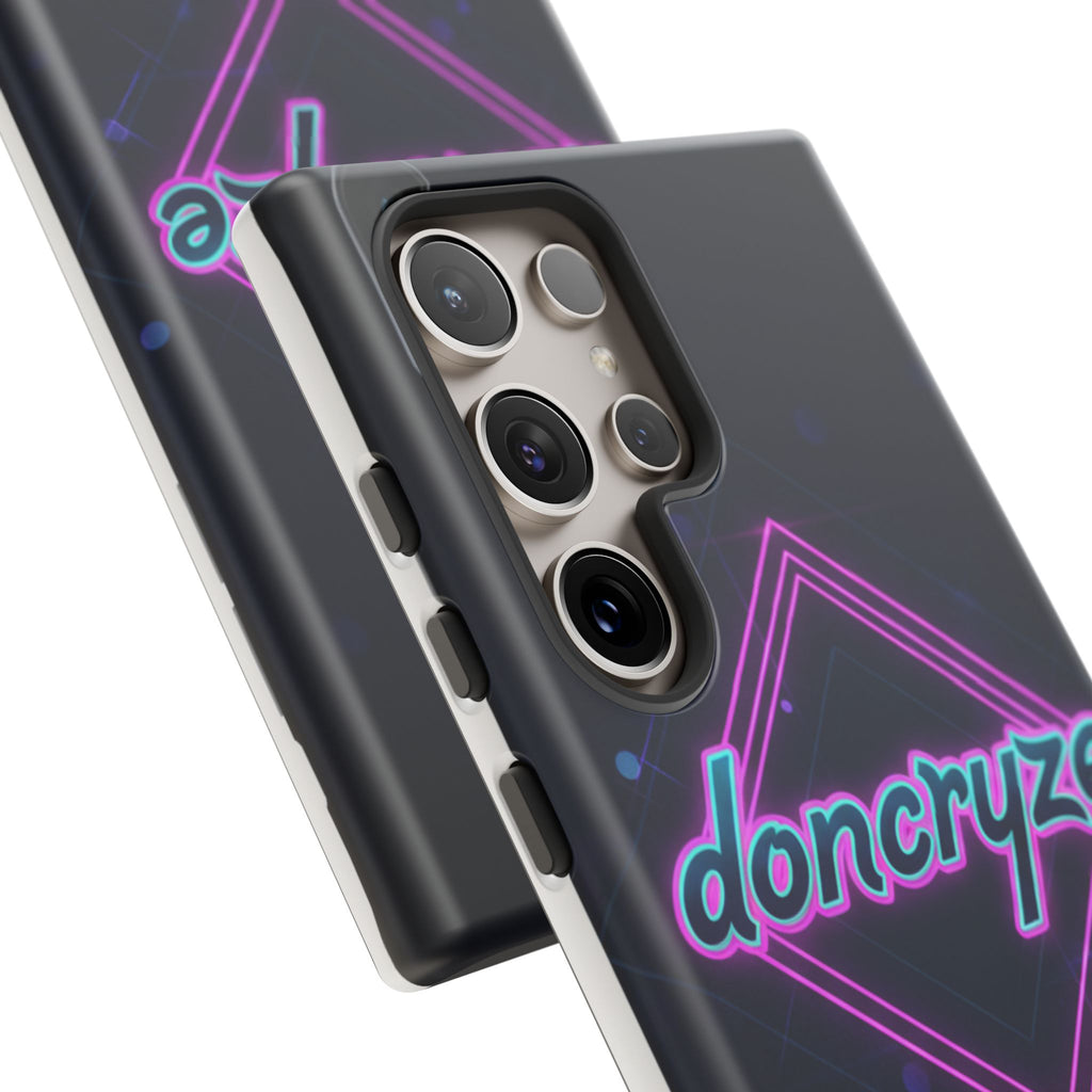 DonCryze Neon Diamond Robuste Handyhülle