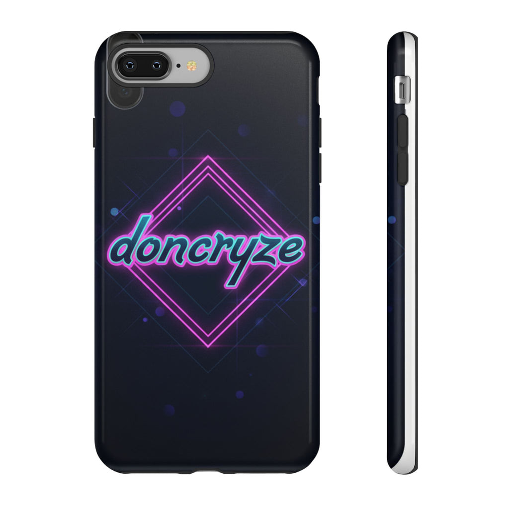 DonCryze Neon Diamond Robuste Handyhülle