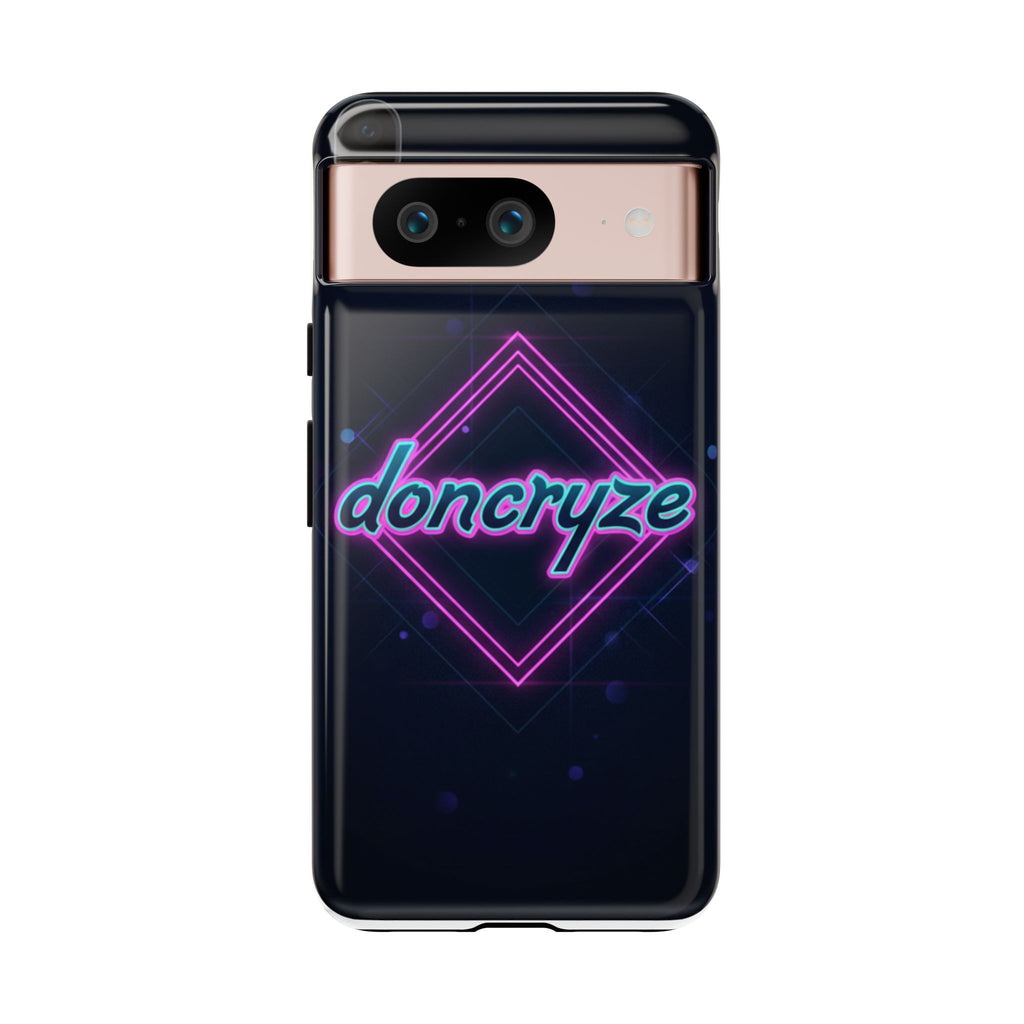 DonCryze Neon Diamond Robuste Handyhülle
