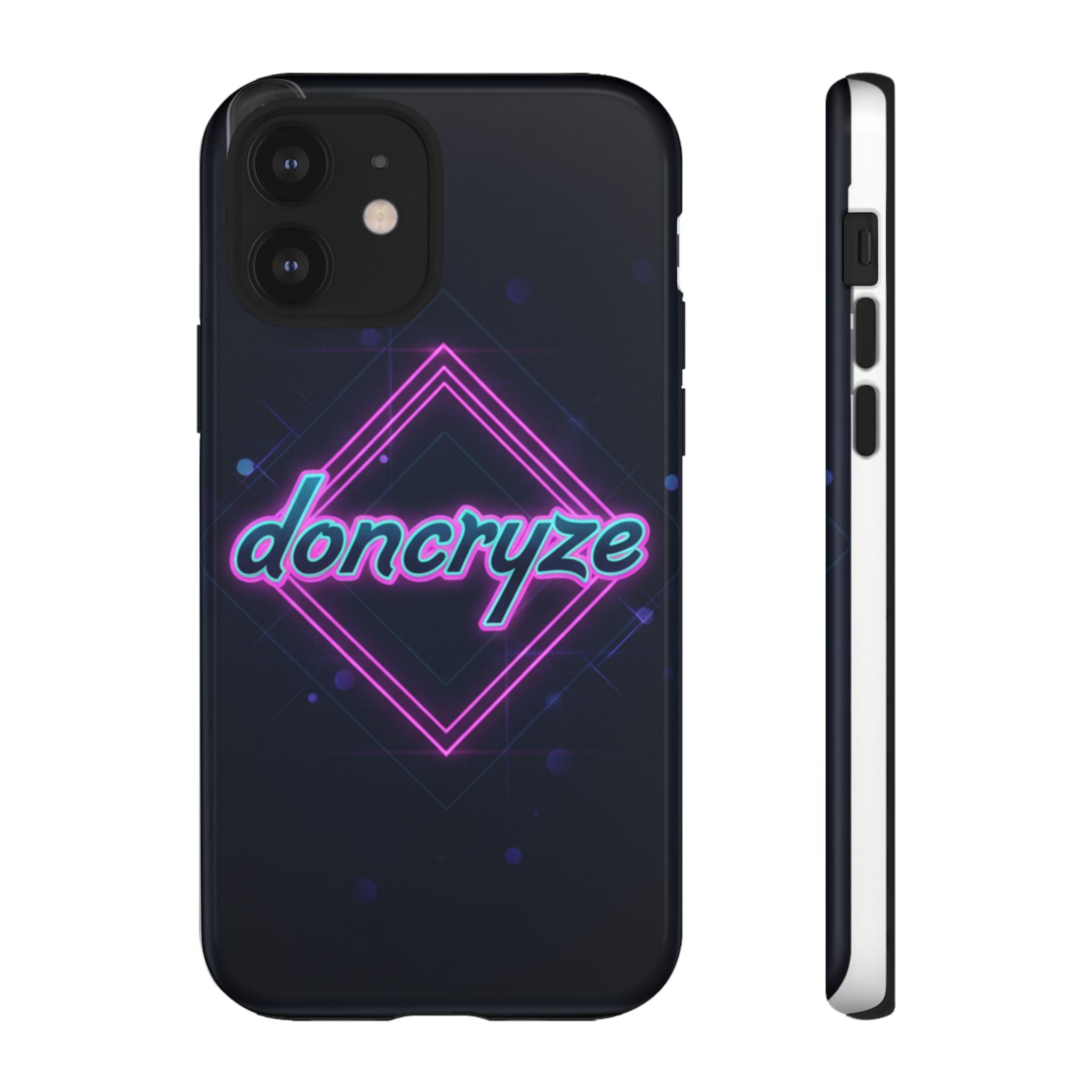 DonCryze Neon Diamond Robuste Handyhülle