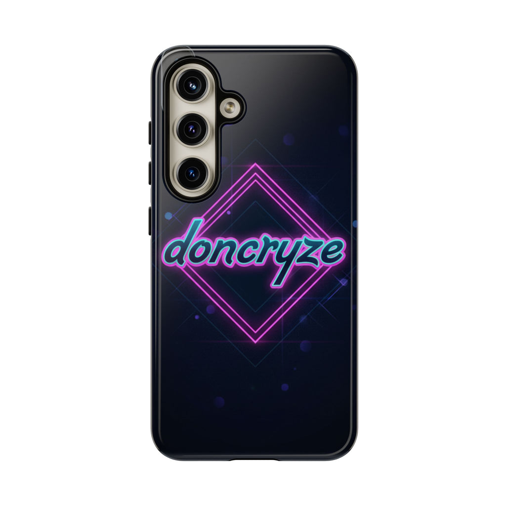 DonCryze Neon Diamond Robuste Handyhülle