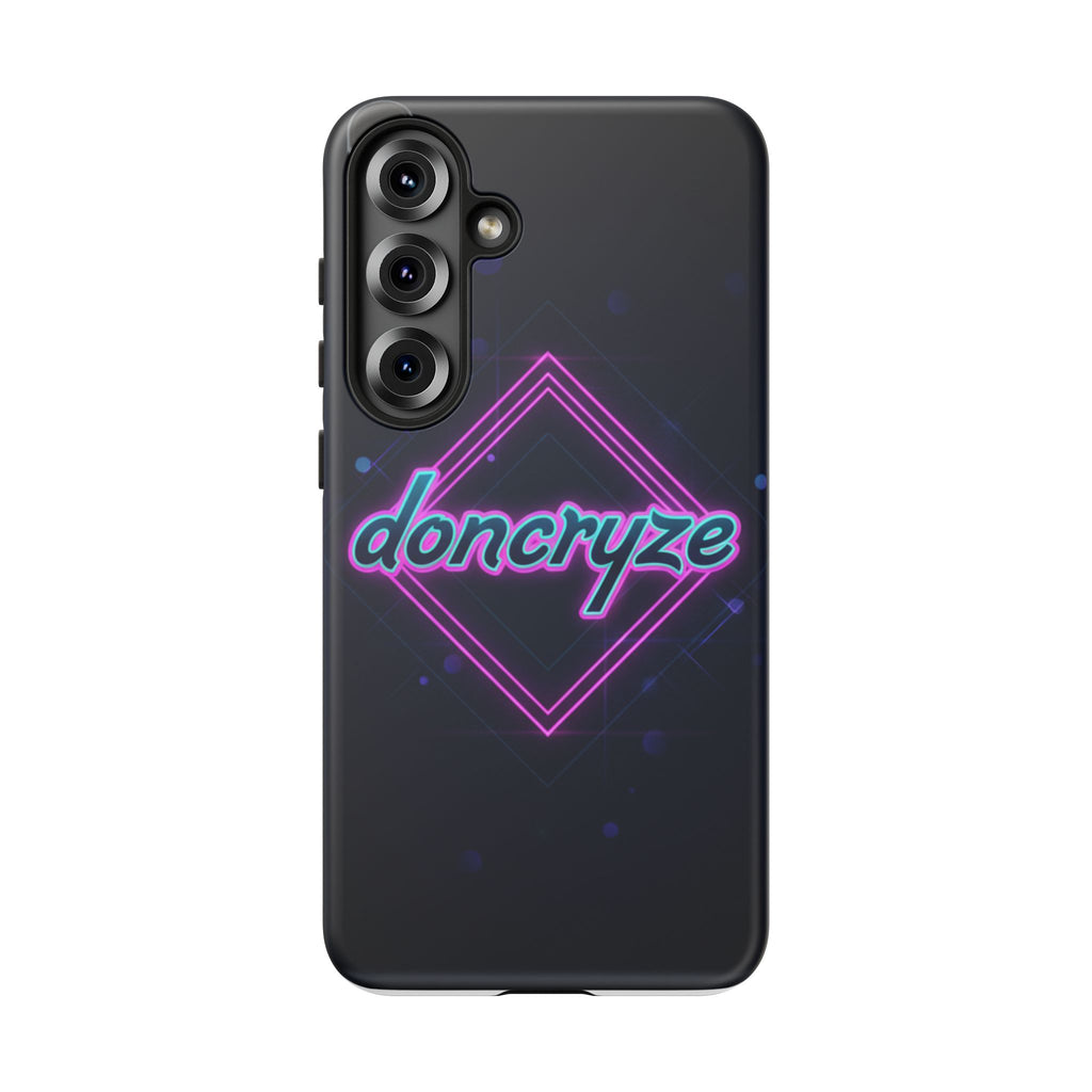 DonCryze Neon Diamond Robuste Handyhülle
