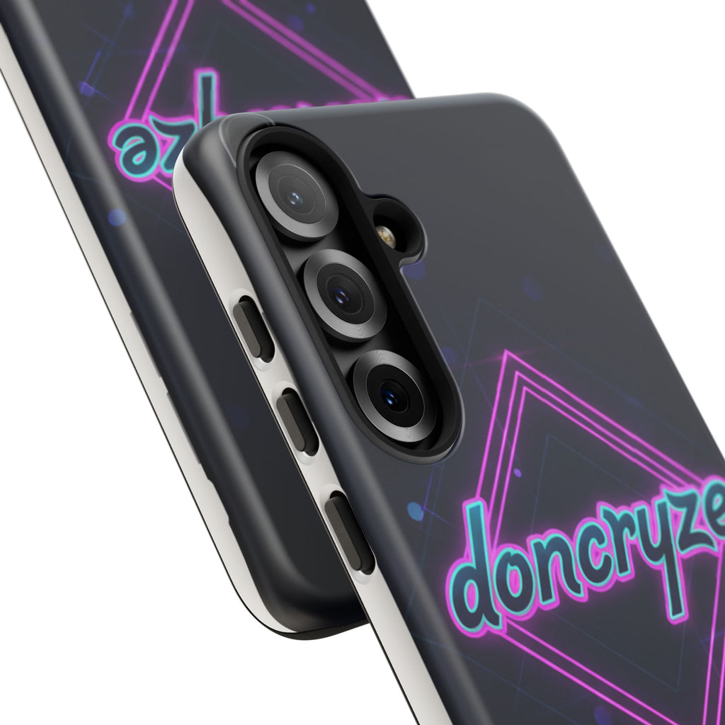 DonCryze Neon Diamond Robuste Handyhülle