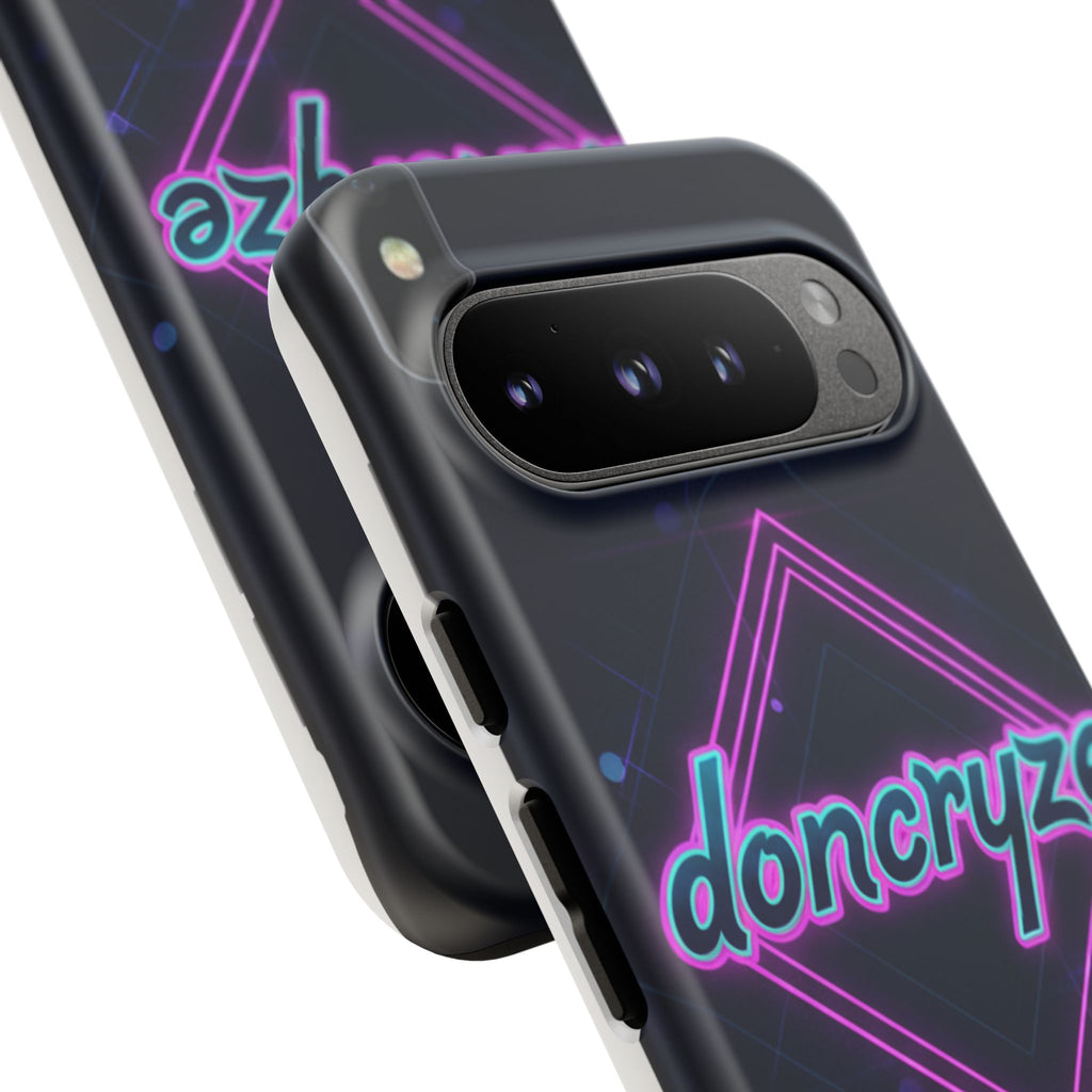 DonCryze Neon Diamond Robuste Handyhülle