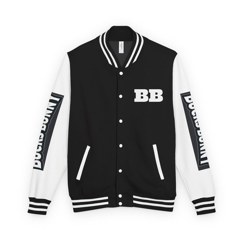 Bucks Bunny Letterman Jacket — Varsity Rabbit Logo Bomber