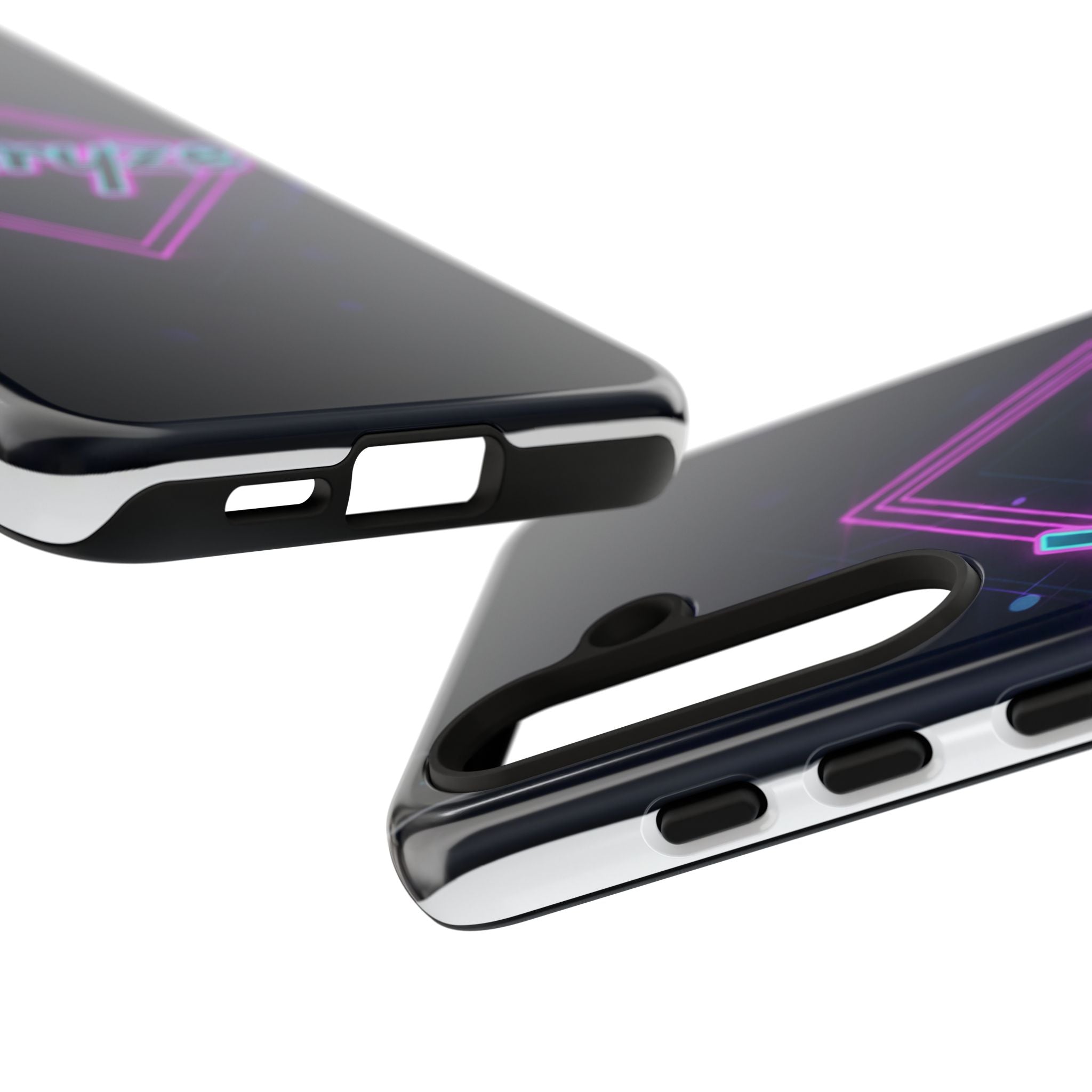 DonCryze Neon Diamond Robuste Handyhülle