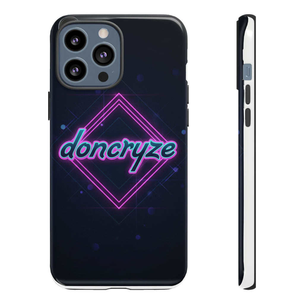 DonCryze Neon Diamond Robuste Handyhülle