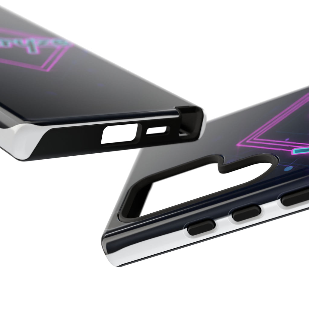 DonCryze Neon Diamond Robuste Handyhülle