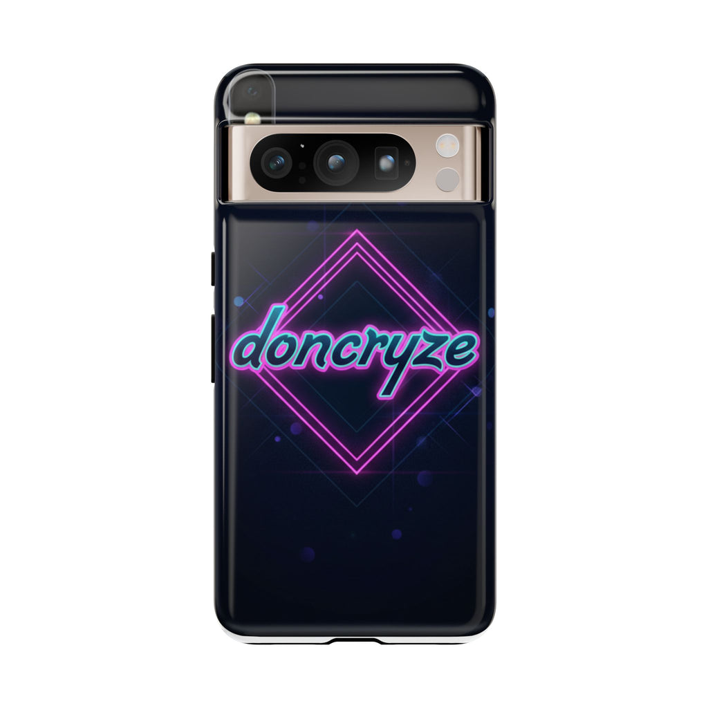 DonCryze Neon Diamond Robuste Handyhülle