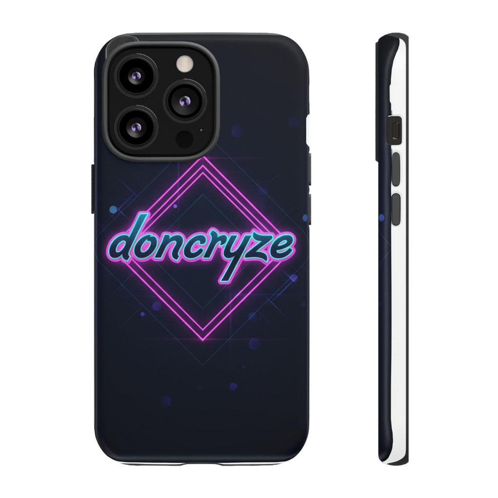 DonCryze Neon Diamond Robuste Handyhülle