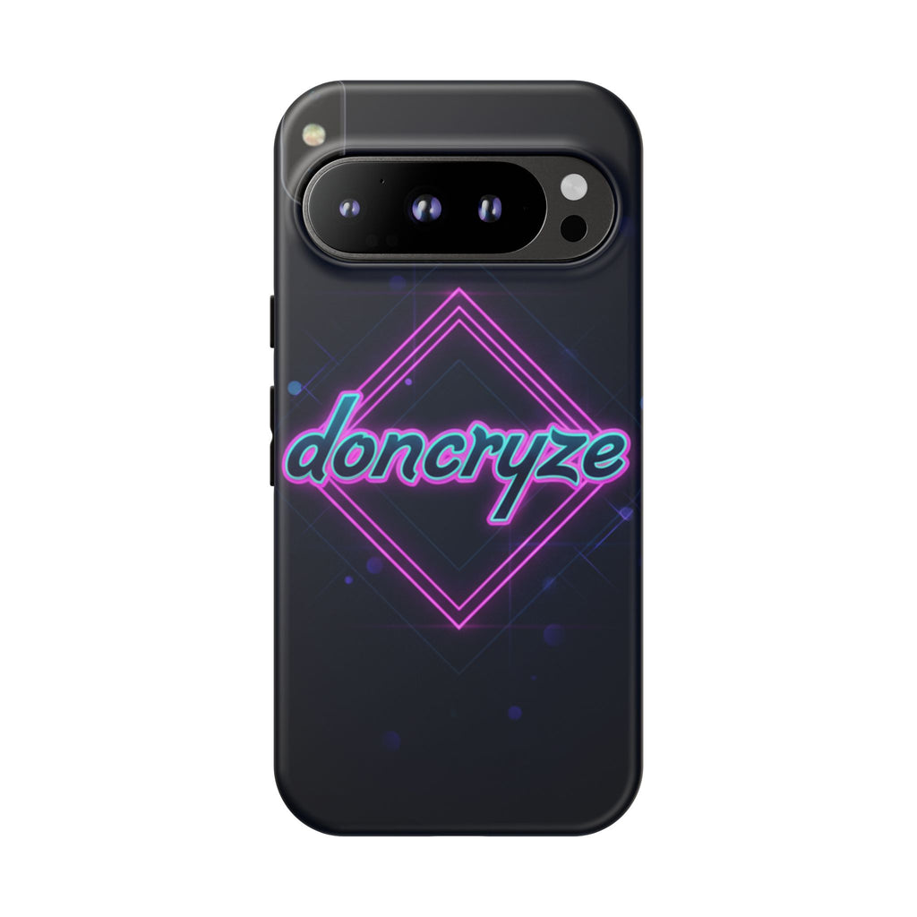 DonCryze Neon Diamond Robuste Handyhülle