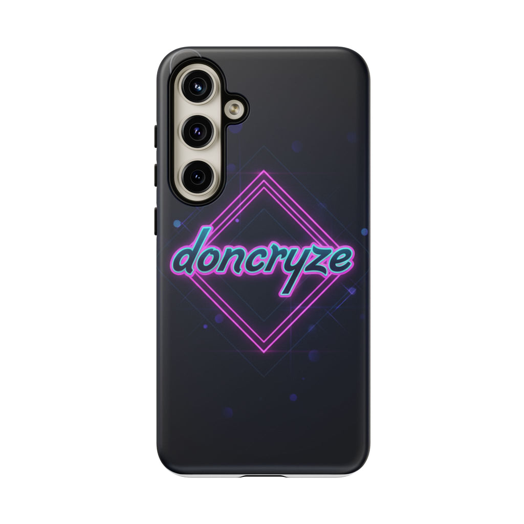 DonCryze Neon Diamond Robuste Handyhülle
