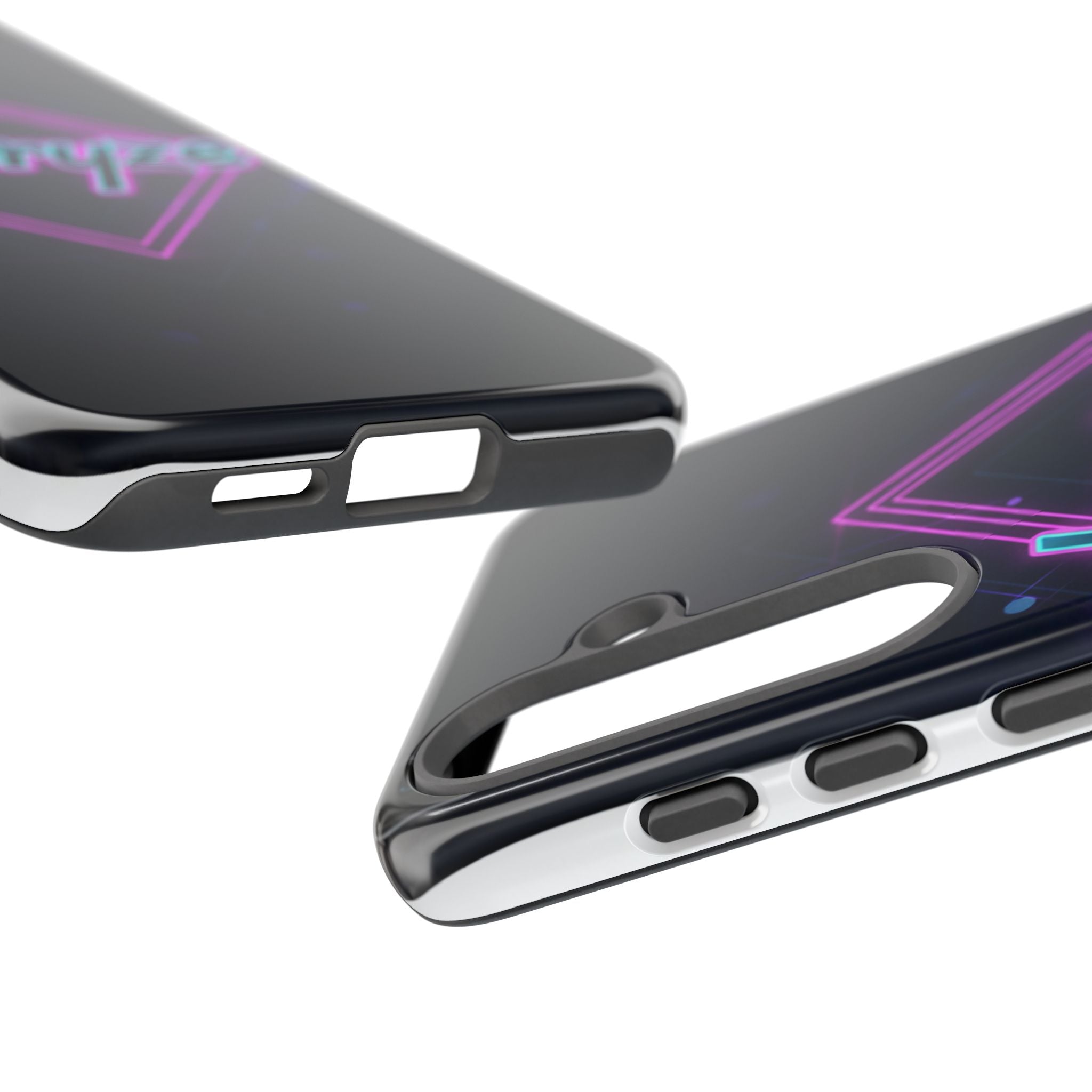 DonCryze Neon Diamond Robuste Handyhülle