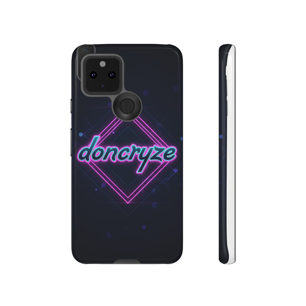 DonCryze Neon Diamond Robuste Handyhülle