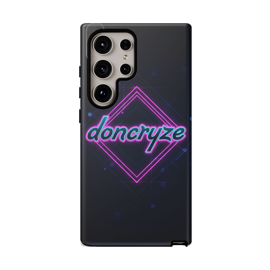 DonCryze Neon Diamond Robuste Handyhülle