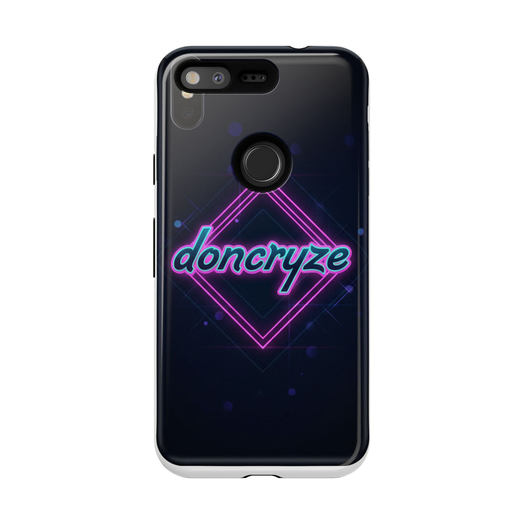 DonCryze Neon Diamond Robuste Handyhülle