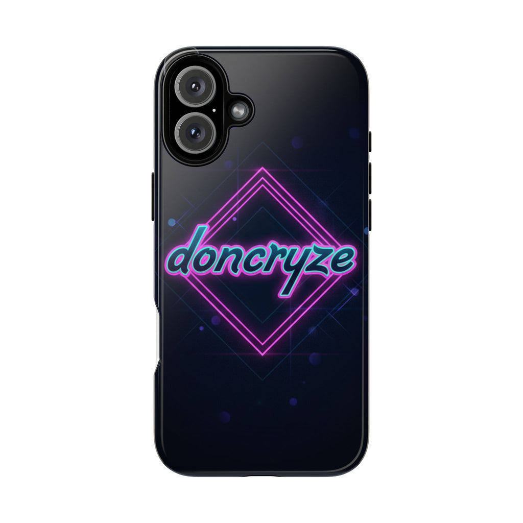 DonCryze Neon Diamond Robuste Handyhülle