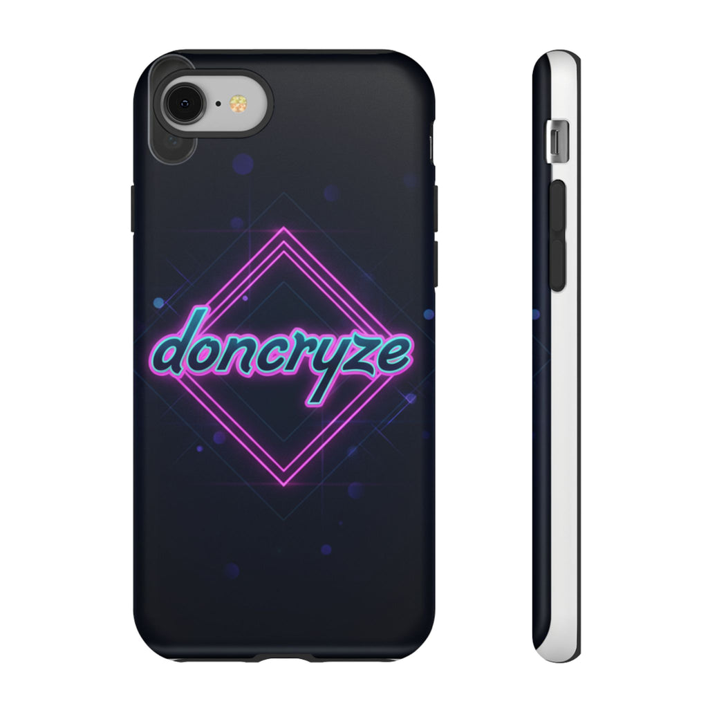 DonCryze Neon Diamond Robuste Handyhülle