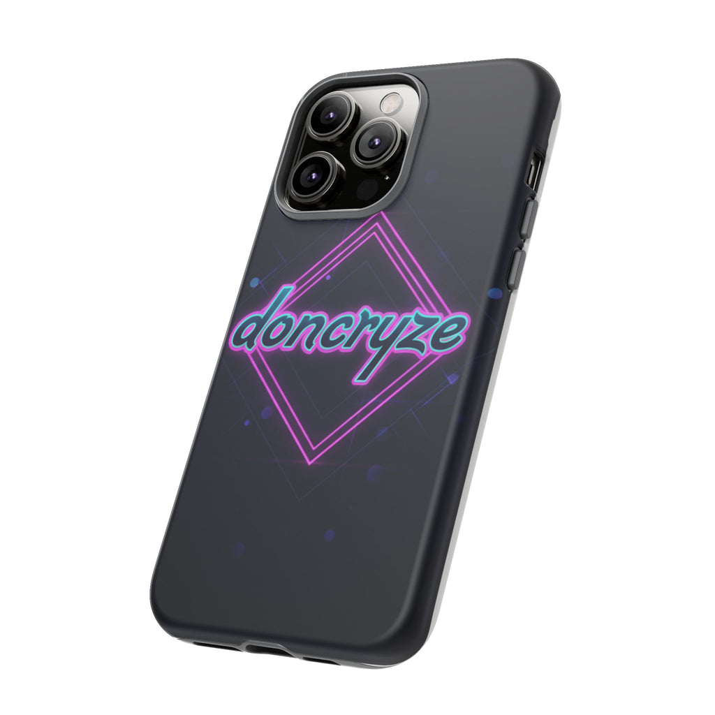 DonCryze Neon Diamond Robuste Handyhülle