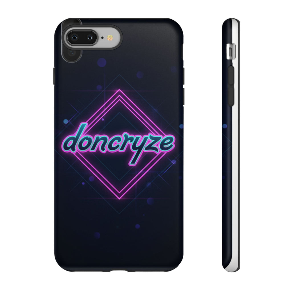 DonCryze Neon Diamond Robuste Handyhülle