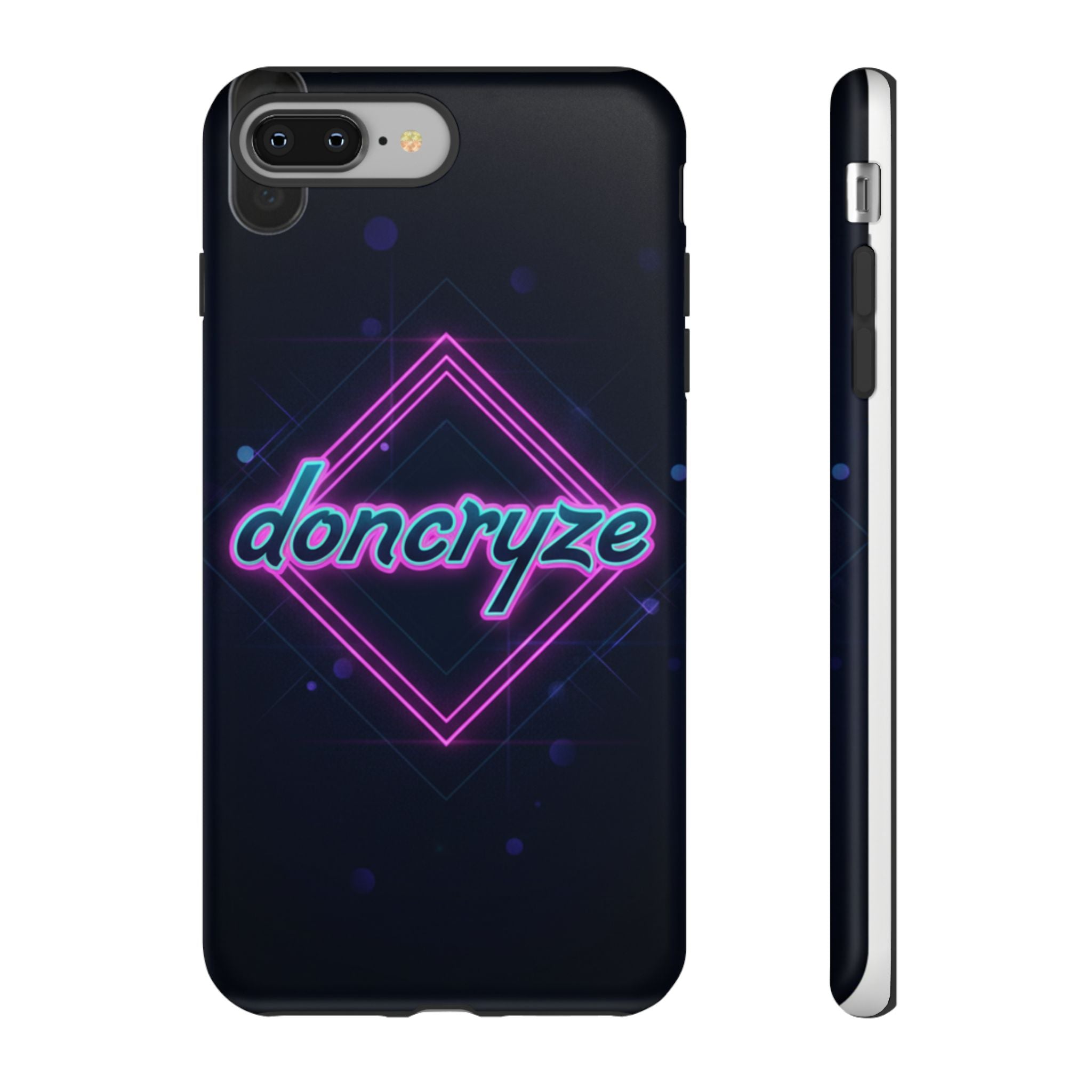 DonCryze Neon Diamond Robuste Handyhülle