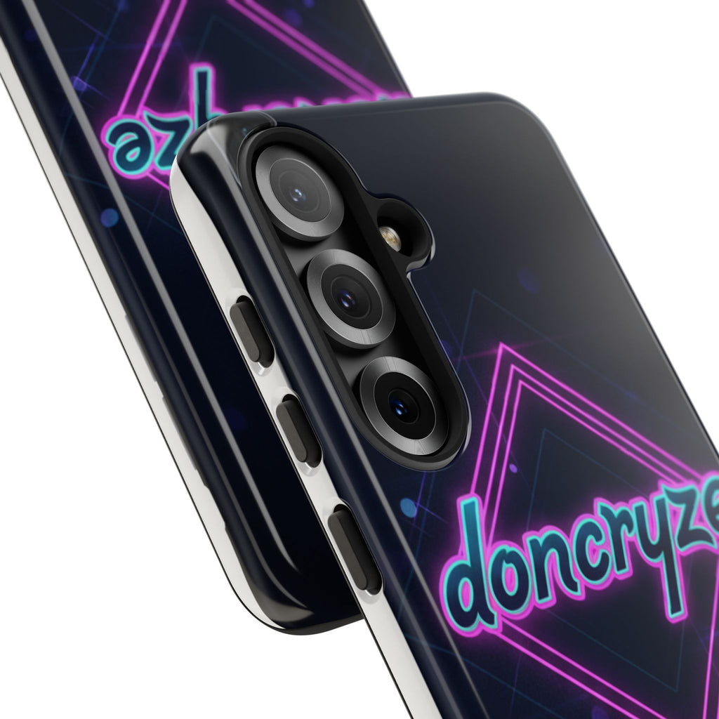 DonCryze Neon Diamond Robuste Handyhülle