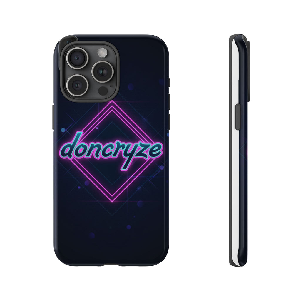 DonCryze Neon Diamond Robuste Handyhülle