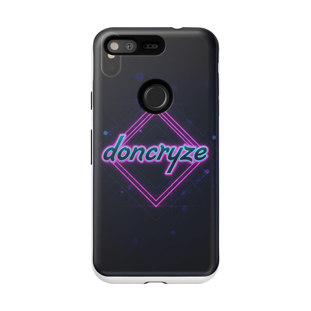 DonCryze Neon Diamond Robuste Handyhülle