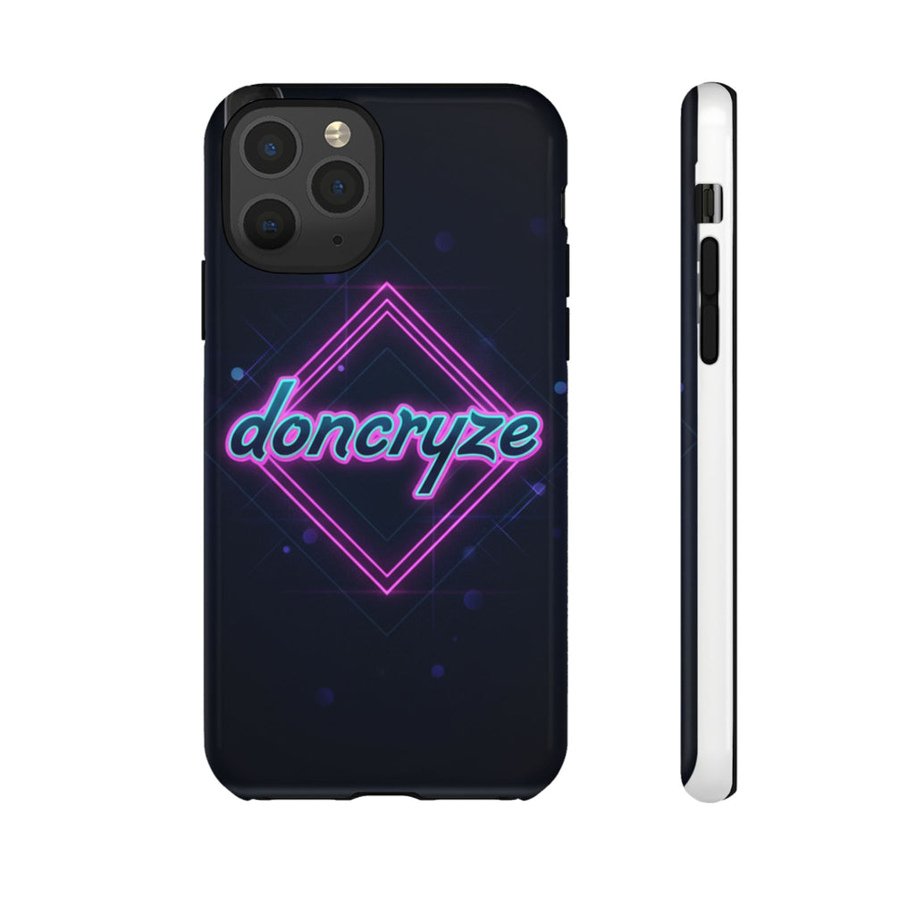DonCryze Neon Diamond Robuste Handyhülle