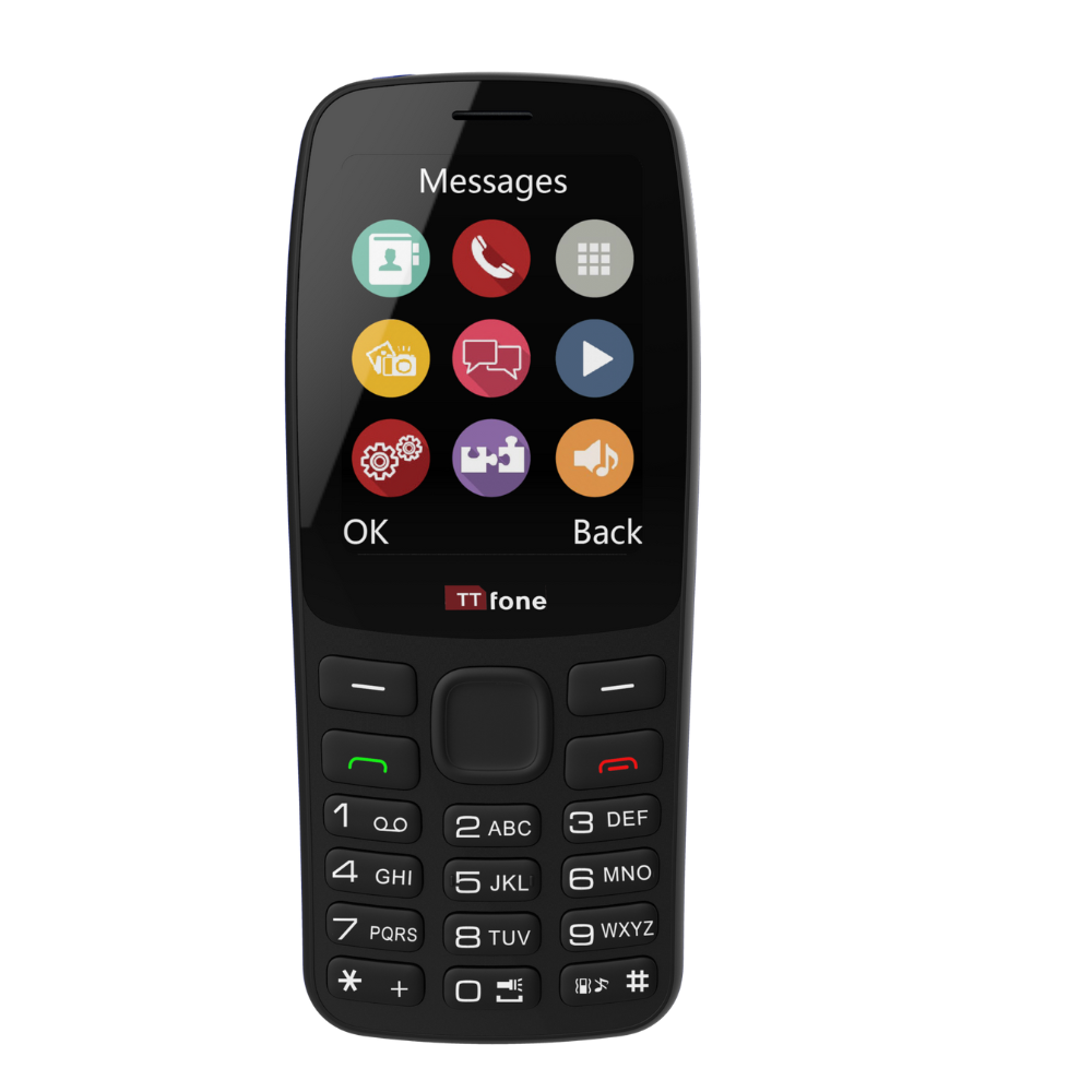 TTfone TT175 Dual SIM with USB Cable-0