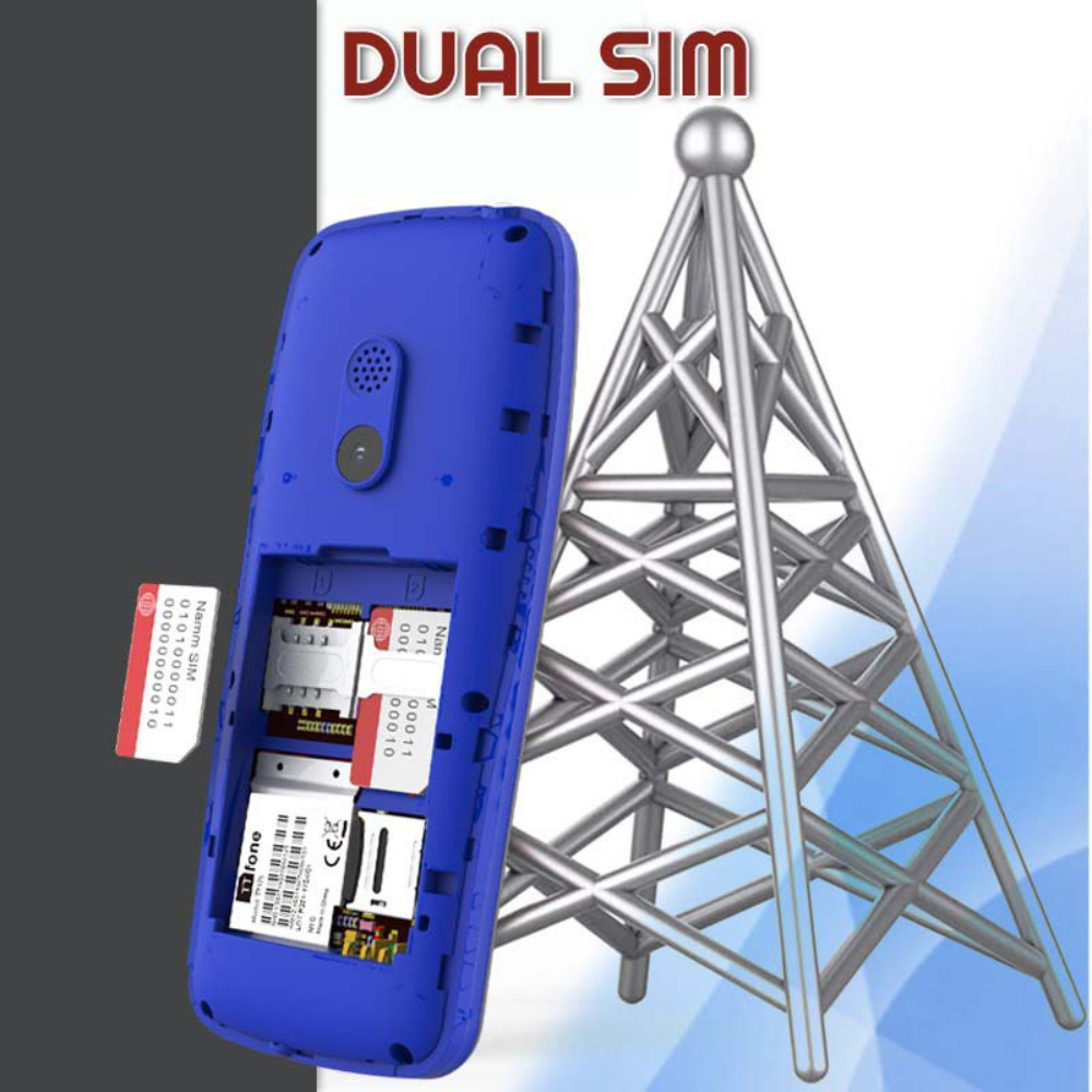 TTfone TT175 Dual SIM with USB Cable-1