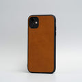 Leather case for iPhone 11 Series - Blank (Tan)